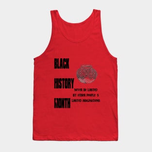 Black History Month Tank Top